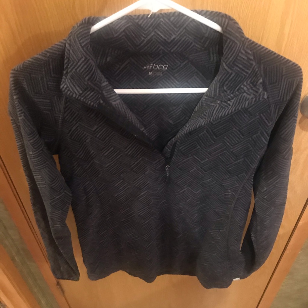 2/$10 Half Zip Pullover